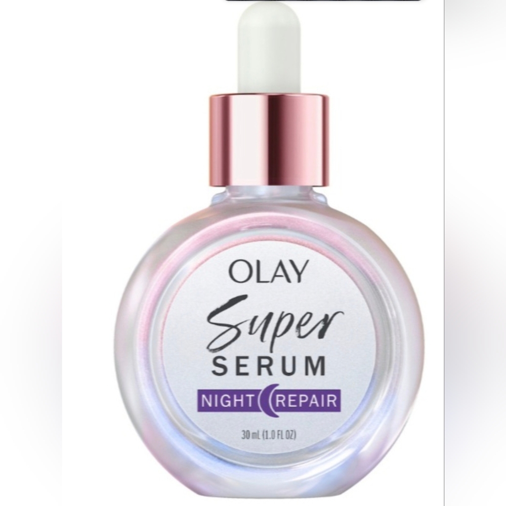 NWT Olay Super Serum Night Repair 5 IN 1